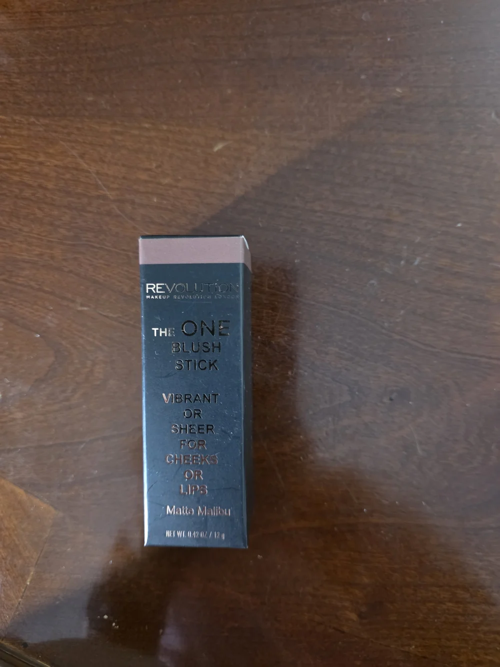 Revolution The One Blush Stick - Matte Malibu (Pink Tone)